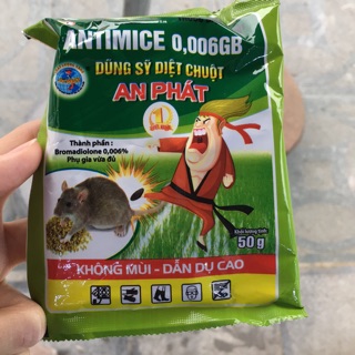Thóc diệt chuột sinh học