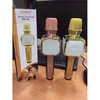 Micro Karaoke Bluetooth SD-10