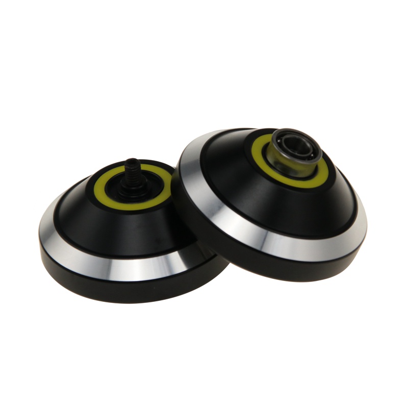 Bộ Đồ Chơi Yoyo MAGICYOYO N8 Bằng Hợp Kim Nhôm Kèm 5 Dây + Găng Tay + Túi Đựng Màu Đen