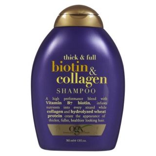 Dầu gội organix thick and full biotin and collagen 385ml