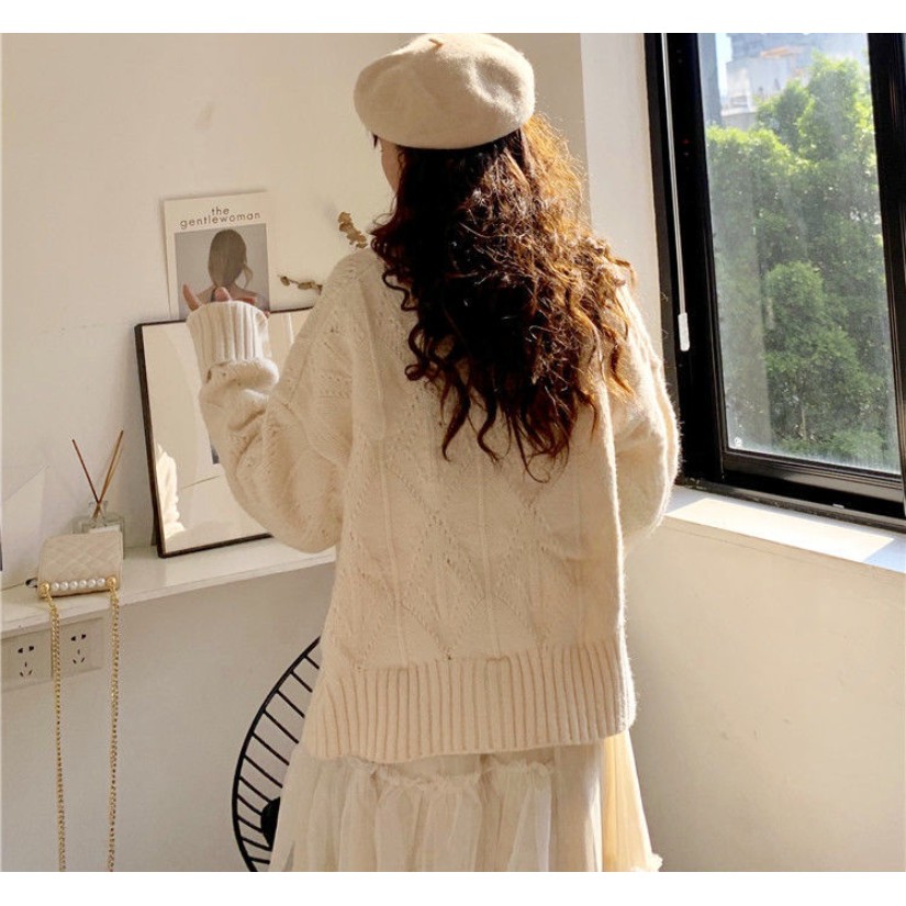 Áo Khoác Cardigan Thiết Kế Đơn Giản Thời Trang Nữ Dễ Thương | BigBuy360 - bigbuy360.vn