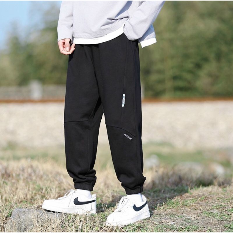 Quần jogger nỉ siêu đẹp, mềm mịn, nam nữ mặc được unisex ulzzang - ẢNH THẬT