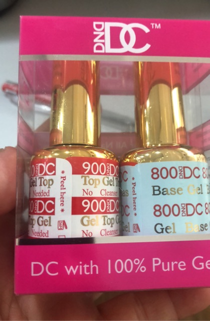 Combo Base top  gel DC
