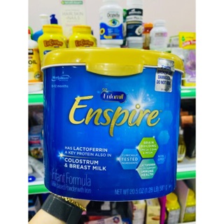 [Date 9/2021-có bill]-Sữa bột enfamil Enspire infant formula 581g