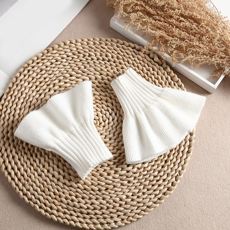 Cổ tay áo phối xếp ly thời trang lolita đáng yêu dành cho nữ