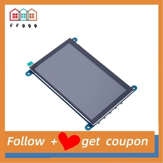 Bộ Màn Hình Cảm Ứng 5 Inch Hdmi Lcd Hd 800 X480 Usb Cho Raspberry Pi