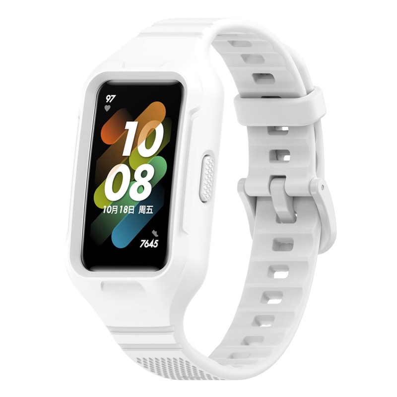 Vòng Đeo Tay Thể Thao Thông Minh Huawei Band 7 Bằng Silicone Chống Thấm Nước Và Mồ Hôi