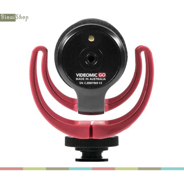 Rode VideoMic GO - Micro Shotgun Cho Máy Ảnh, Máy Quay