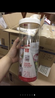 Combo hộp muối dưa cà Lock&Lock 2.1 lít