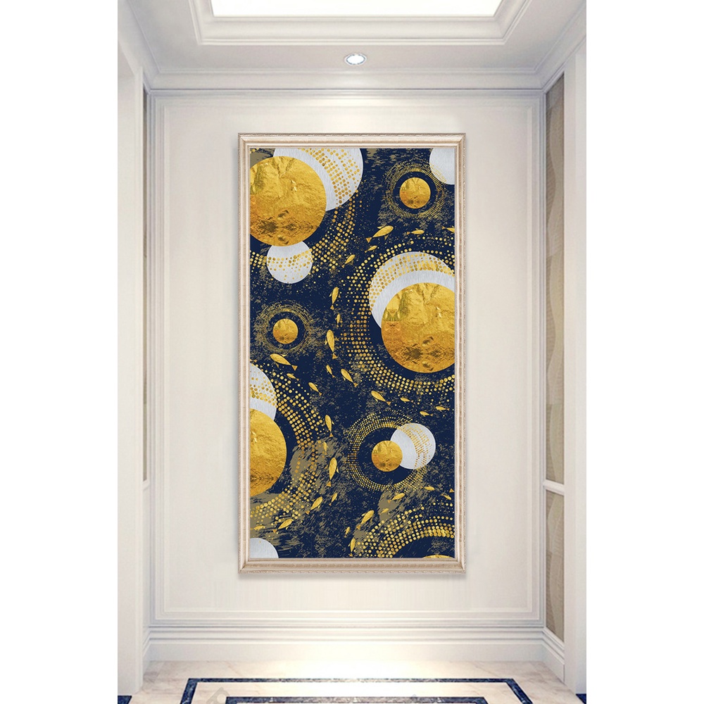 In hình ép gỗ Laminate TRANH HÀNH LANG HIỆN ĐẠI - Mẫu 78 (50x75, 60x90, 70x110). In ảnh theo yêu cầu