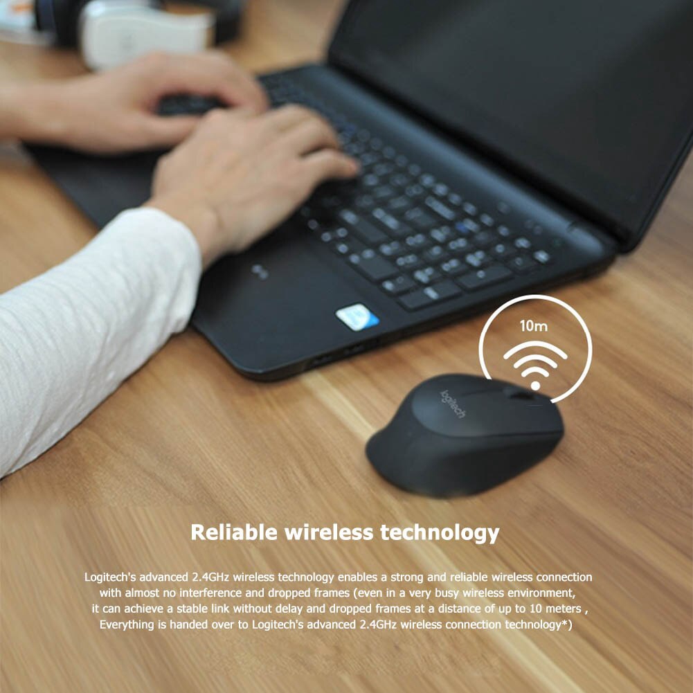 Chuột Không Dây Logitech M275 1000dpi Usb 2.4ghz | WebRaoVat - webraovat.net.vn