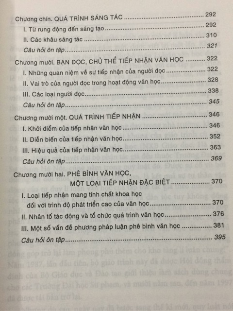 Sách - Lí luận Văn học Tập 1: Văn học, nhà văn, bạn đọc