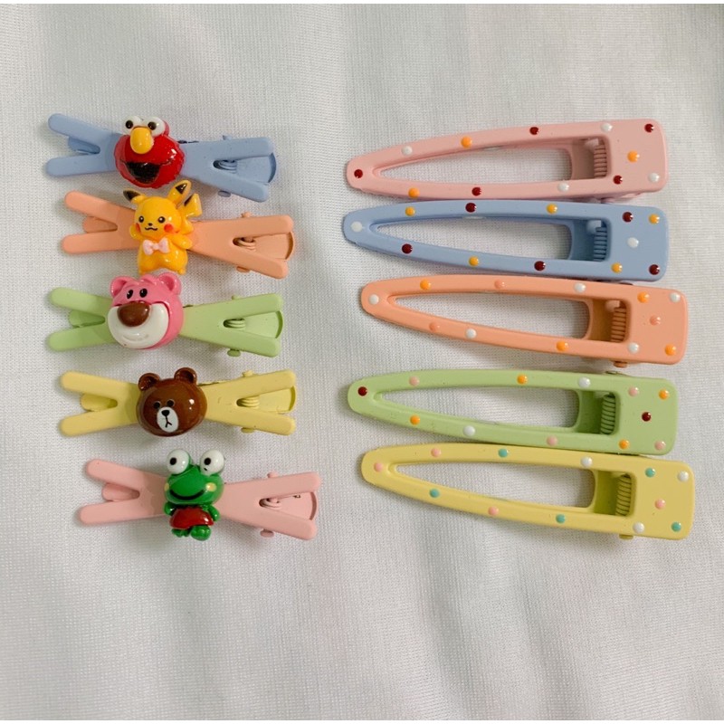 (Ảnh thật) Set 2 Kẹp Tóc Đáng Yêu