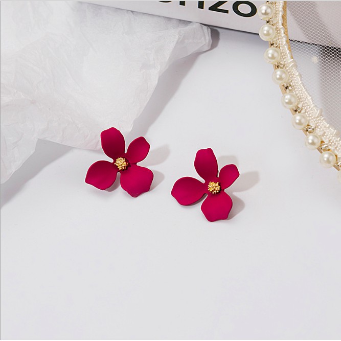 Bông tai nữ Hàn Quốc sành điệu thời trang cá tính trẻ trung khuyên tai hoa tai cho nữ