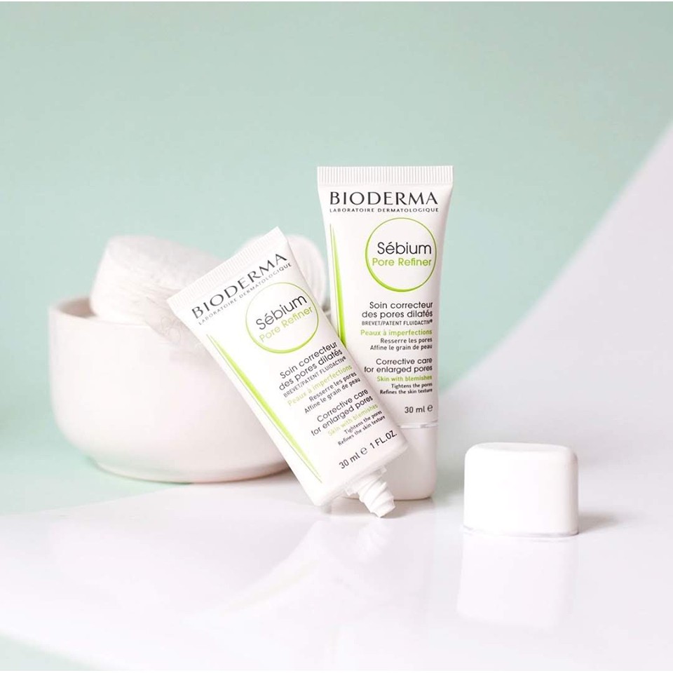 Kem Dưỡng Bioderma Sébium Pore Refiner Giúp Se Khít Lỗ Chân Lông, Giảm Bóng Nhờn 30ml