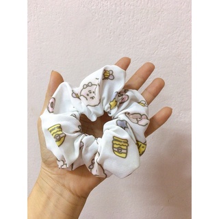 Dây cột tóc vải scrunchies