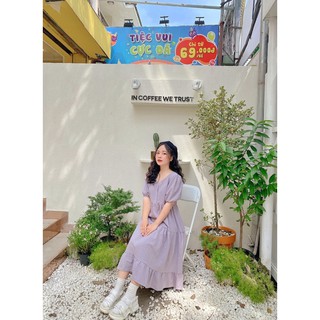 Đầm Midi Pastel Dress