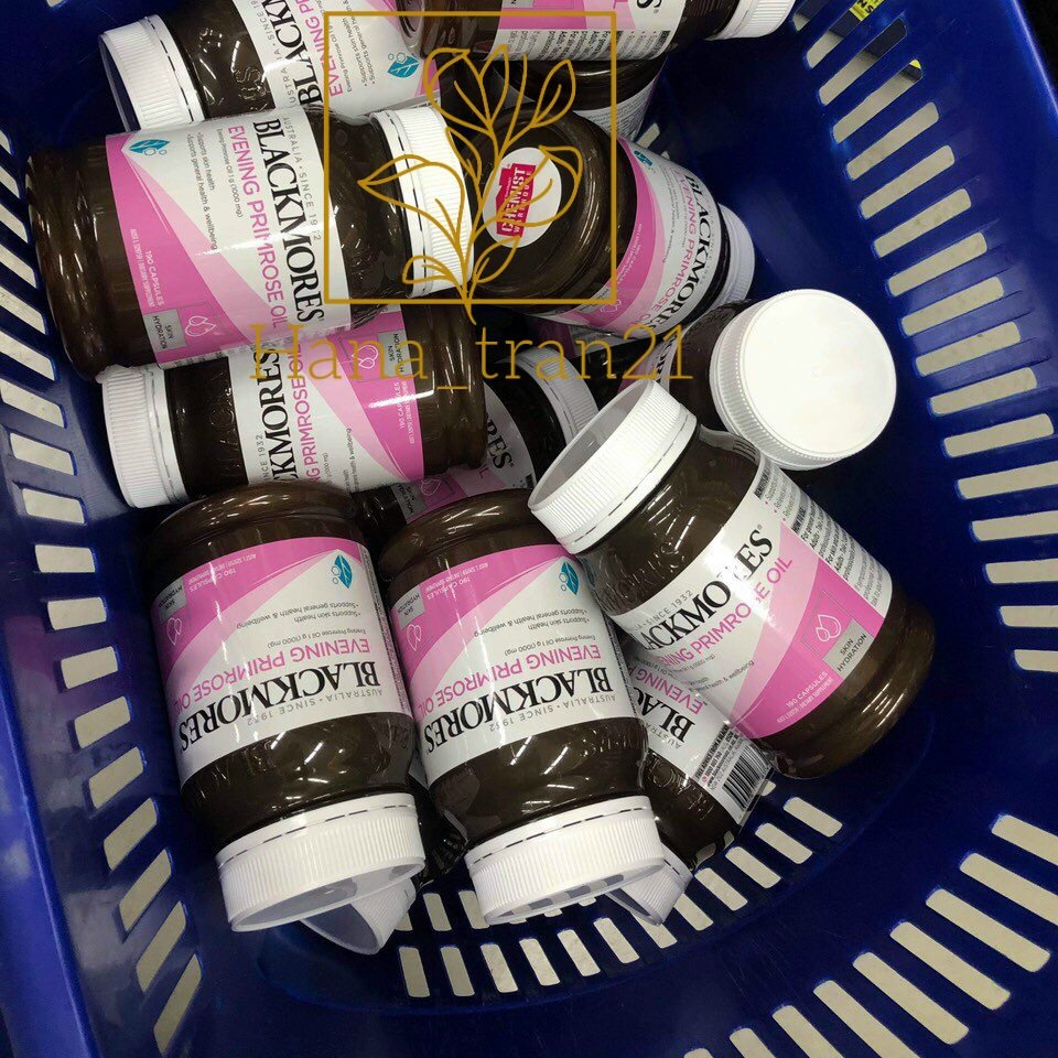 Hoa anh thảo blackmores 190 viên Úc - Blackmores Evening Primrose Oil