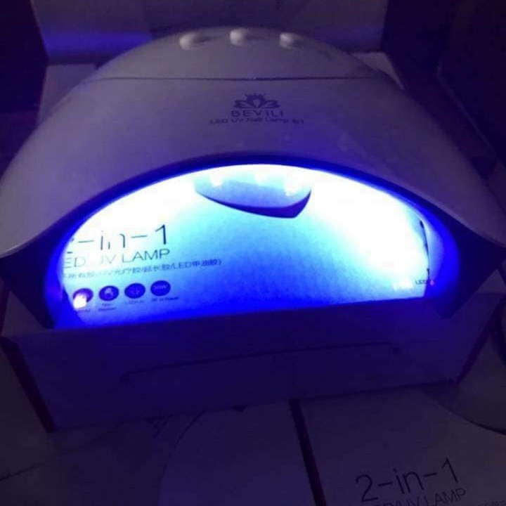 Máy sấy hơ gel móng tay Bevili UV/LED 36W