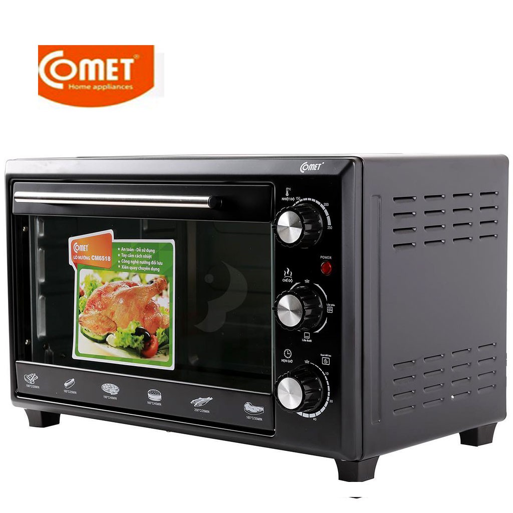 Lò nướng đa năng 18L Comet CM6516