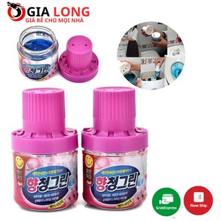 Chai Thả Bồn Cầu MÀU TÍM Đánh Bay Mùi, Diệt Vi Khuẩn Hàn Quốc