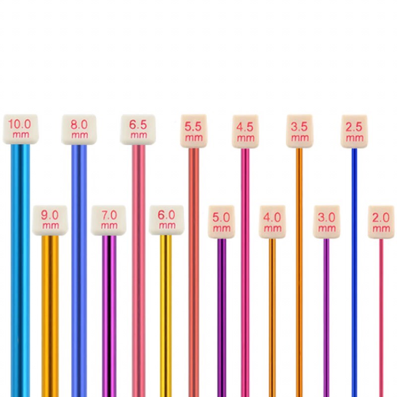 Kim đan thẳng kim loại-35cm