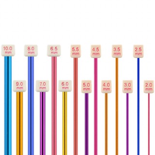 Kim đan thẳng kim loại-35cm