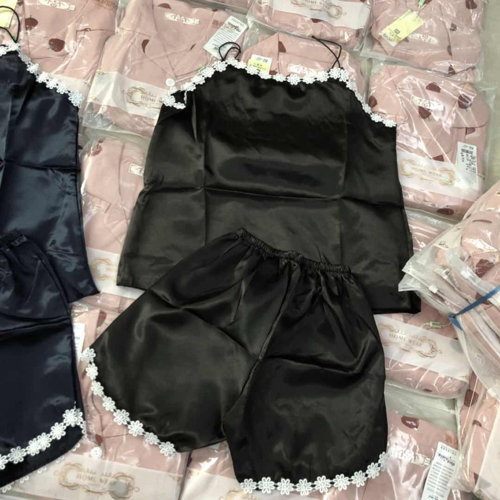 BỘ ĐỒ NGỦ 111 PHỐI REN HOA, 2 DÂY GỢI CẢM, SEXY, CAO CẤP(có ảnh thật ở cuối) | BigBuy360 - bigbuy360.vn