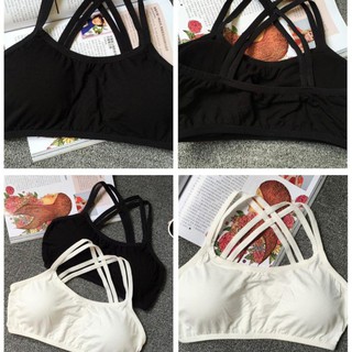Áo thun lót kiểu Crop Top cho nữ