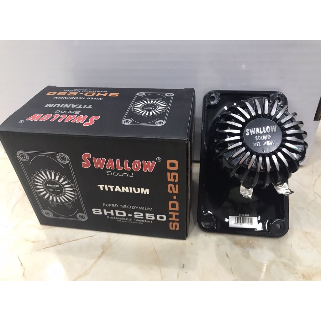 LOA DẪN CHUYÊN DỤNG SHD250