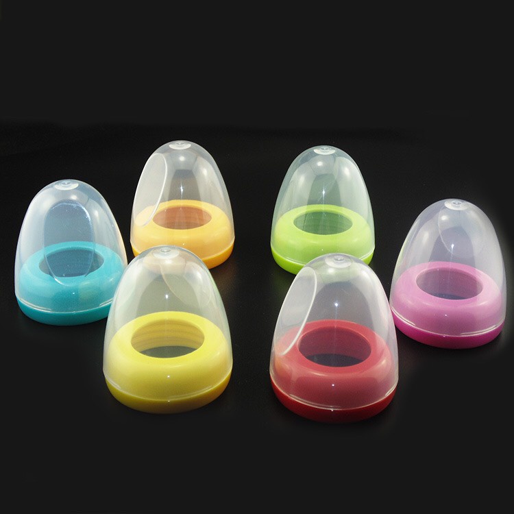 Nắp và cổ bình sữa Pigeon cổ rộng, Lansinoh thay thế P07