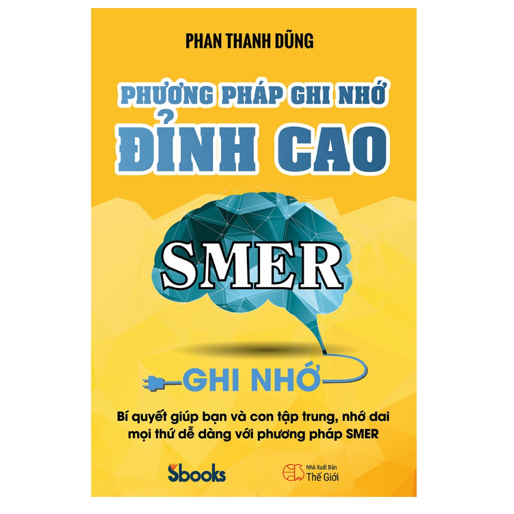 Sách- Phương Pháp Ghi Nhớ Đỉnh Cao - SMER