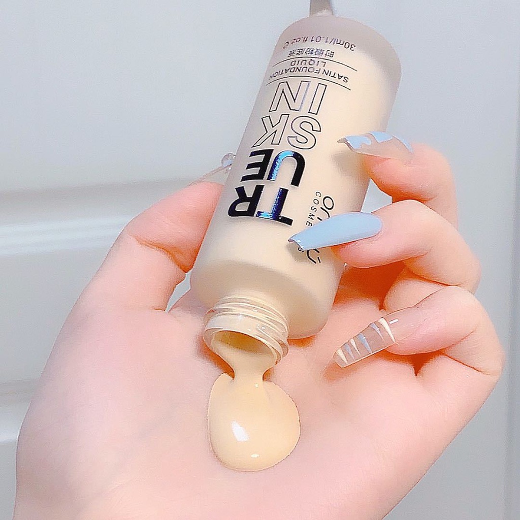 [Hàng mới về]Kem Nền OMBU Dạng Lỏng Độ Che Phủ Cao Trang Điểm Hoàn Hảo 30ml