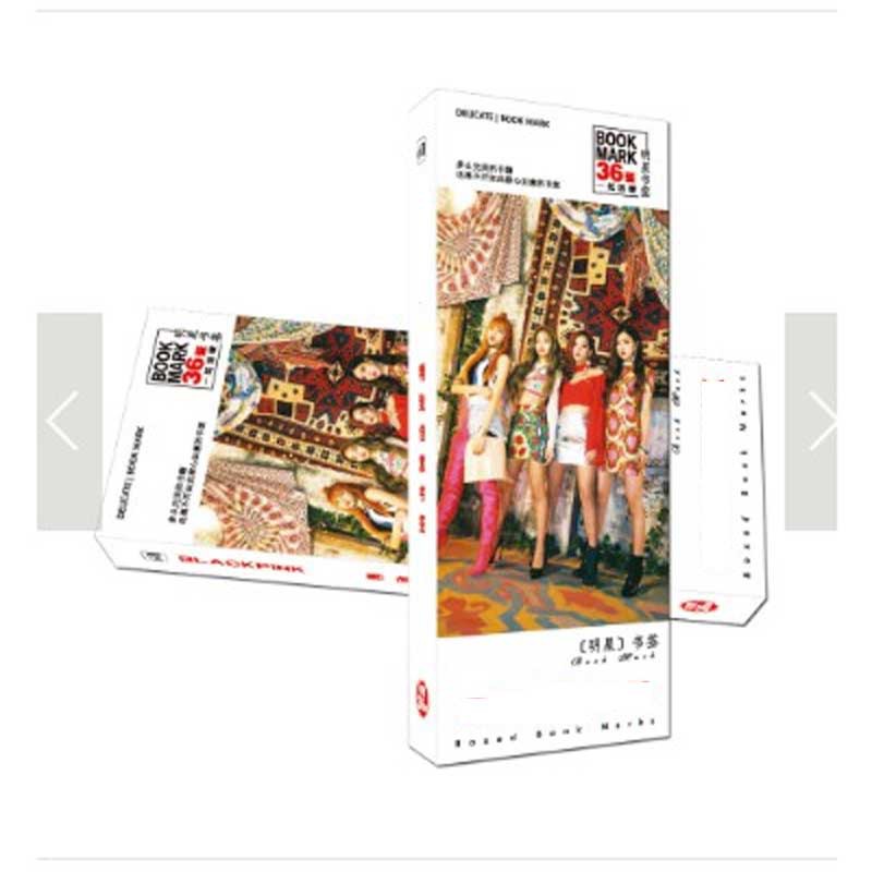 Bookmark postcard LISA BLACKPINK idol thần tượng kpop đánh dấu trang kẹp sách xinh xắn mẫu mới
