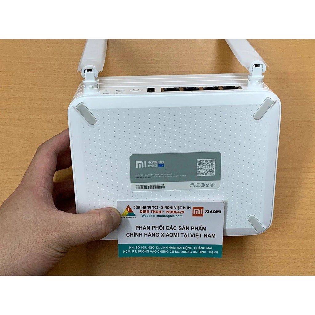 Xiaomi Router 2 with 1TB Bộ phát wifi router Xiaomi chính hãng | BigBuy360 - bigbuy360.vn