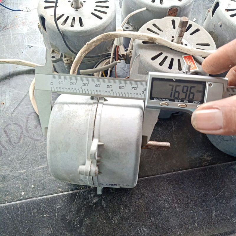 Mô tơ quạt nước