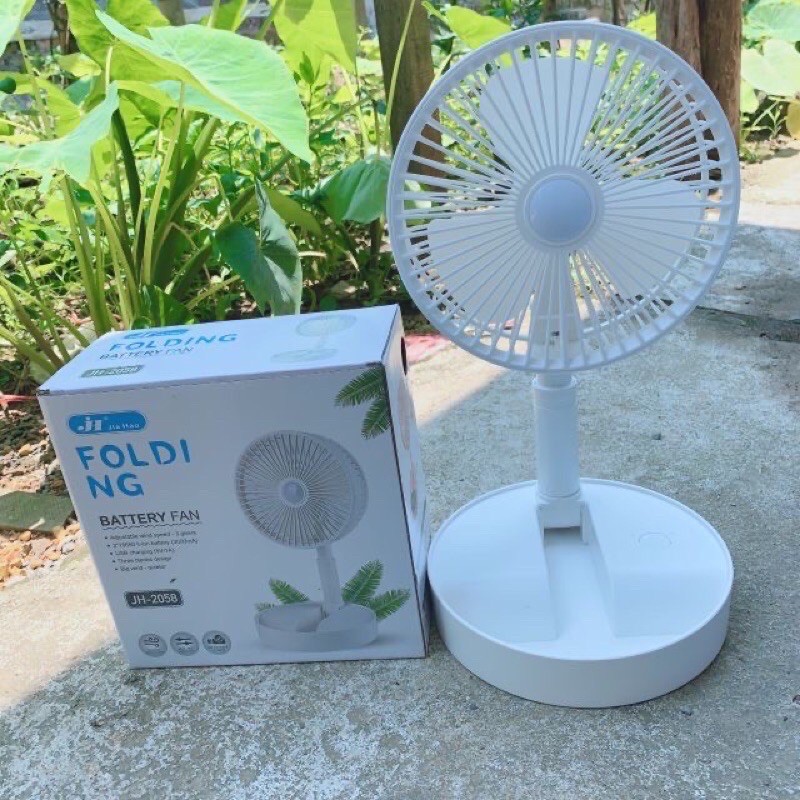 QUẠT TÍCH ĐIỆN GẤP TRÒN SIÊU GỌN JH2058