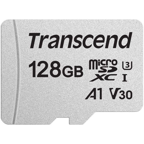  Thẻ nhớ Micro SD 128GB Transcend TS128GUSD300S-A