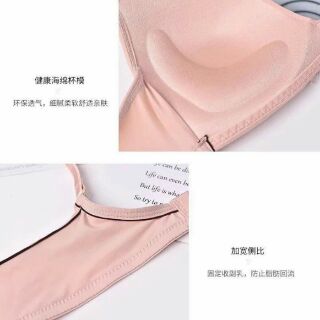 Combo 3 áo ngực ko gọng Hàn Quốc