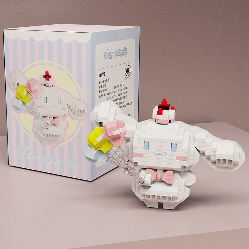 Đồ Chơi Lắp Ráp Mô Hình Chú Chó Hoạt Hình Cho Nam Và Nữ