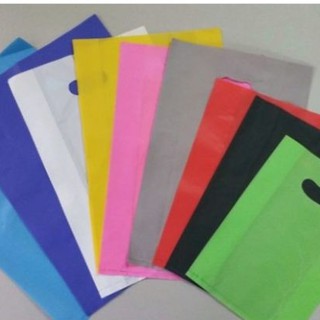 [1 KG] túi xốp gói hàng màu (túi xốp xoài)