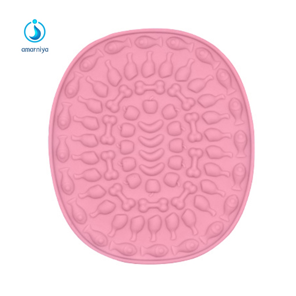 Miếng đệm bằng silicon cho thú cưng liếm chất lượng cao