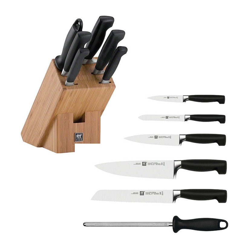 ZWILLING - Hộp dao Four Star - 7 món