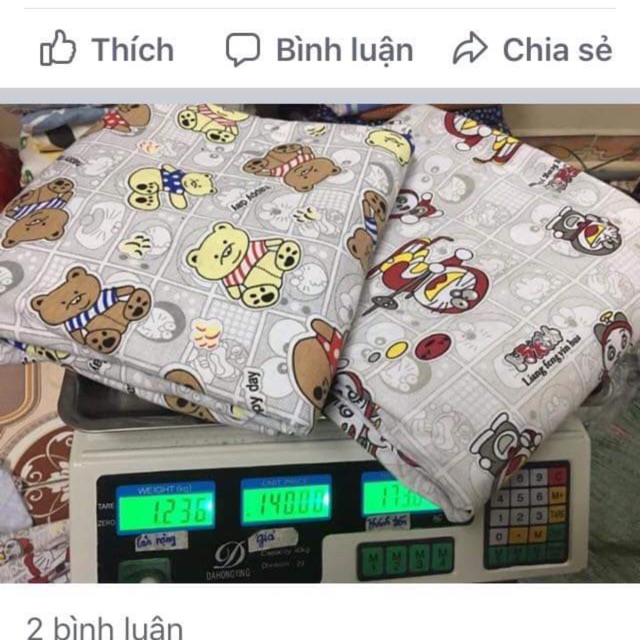 Vải nhot chip
