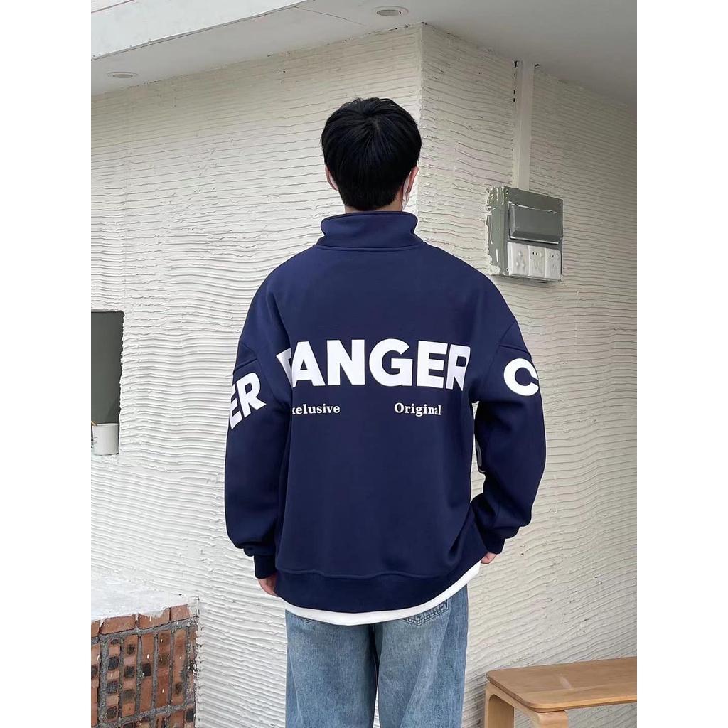 Áo polo Zip - Áo nỉ unisex nam nữ 94host | BigBuy360 - bigbuy360.vn