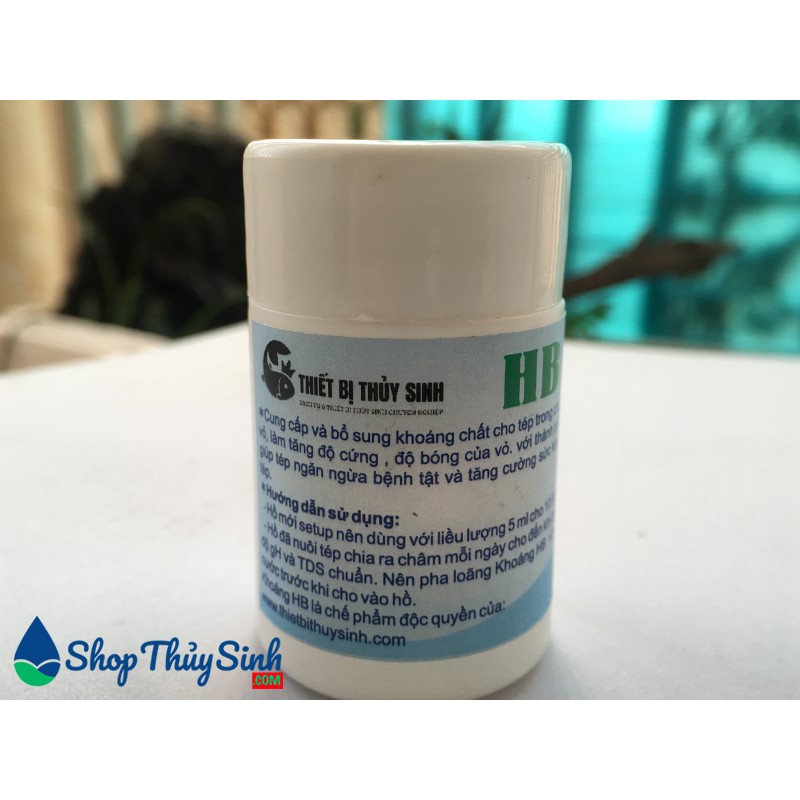 Khoáng cho tép thương hiệu HB