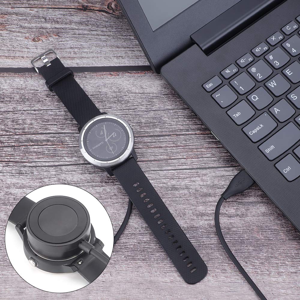 Giá Đỡ Sạc Pin 1m Cho Đồng Hồ Thông Minh Garmin Instinct / Vivoactive 3 / Fenix 5 5s 5x / Forerunner 935