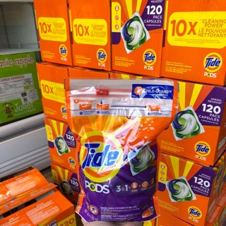 Viên giặc tide pods 42 viên