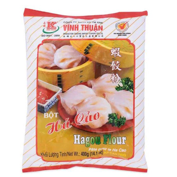 Bột Há Cảo Vĩnh Thuận 400gr