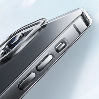 Ốp lưng iPhone 13/ 13 pro  Baseus silicon trong suốt
